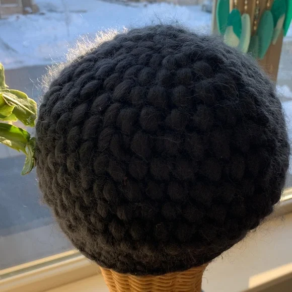 Rike Feurstein Berlin 100% Wool Hat Mint Condition